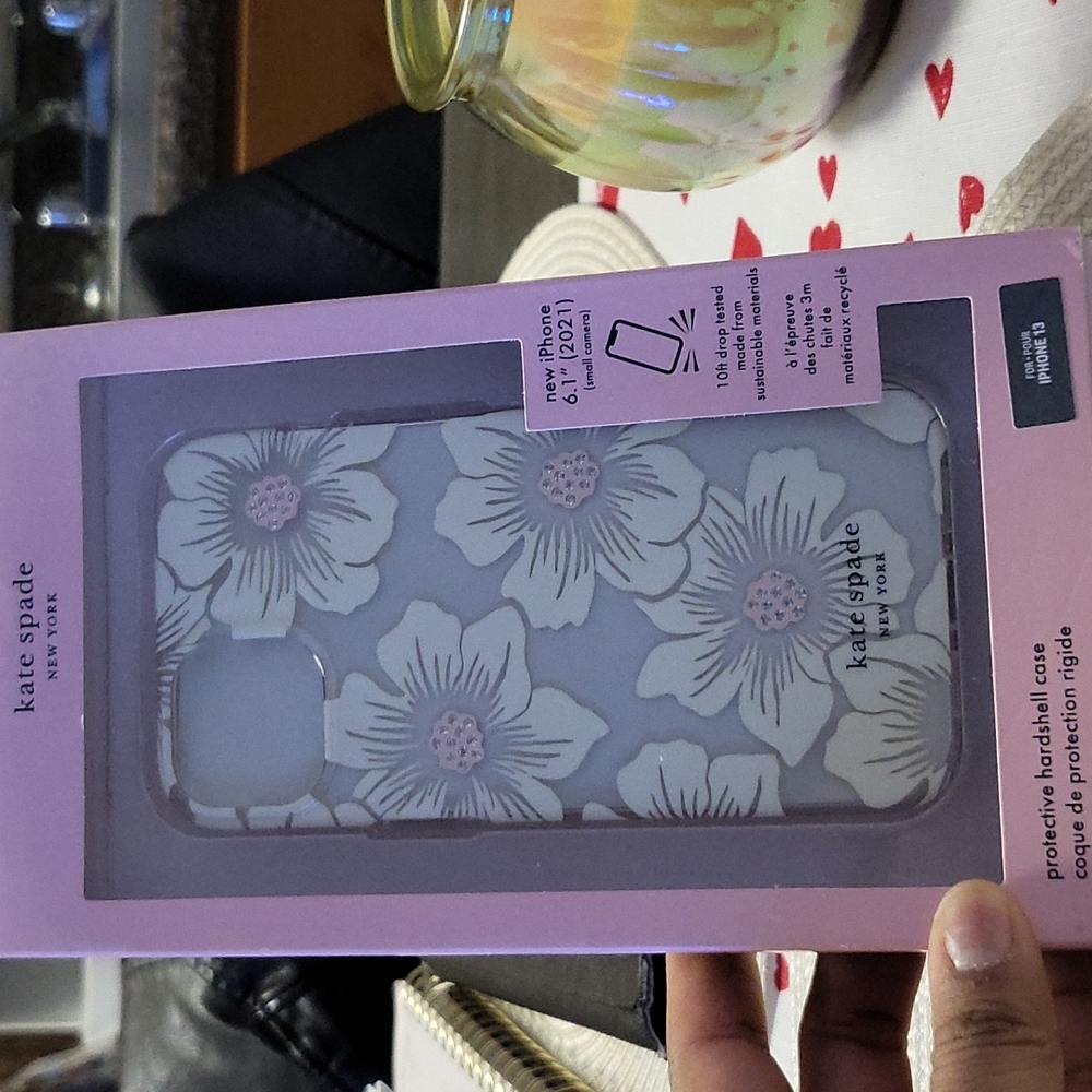 Kate Spade New York iPhone 13 Protective Hardshell Case